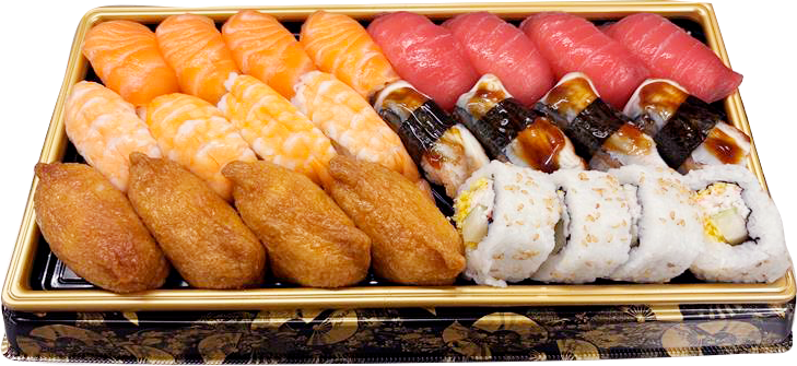 OKAKEN SUSHI COMBO 24PC
